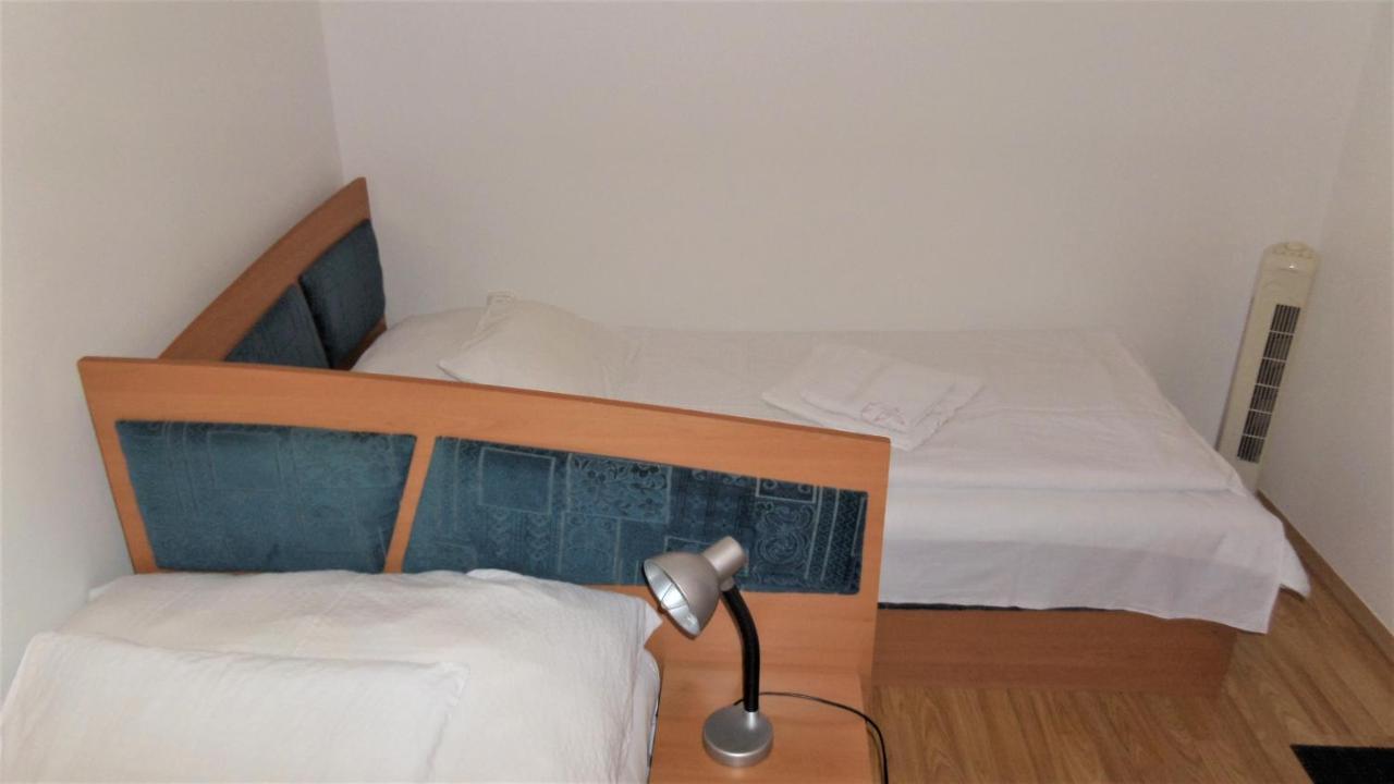 Silent Apartmanhaz Harkány מראה חיצוני תמונה