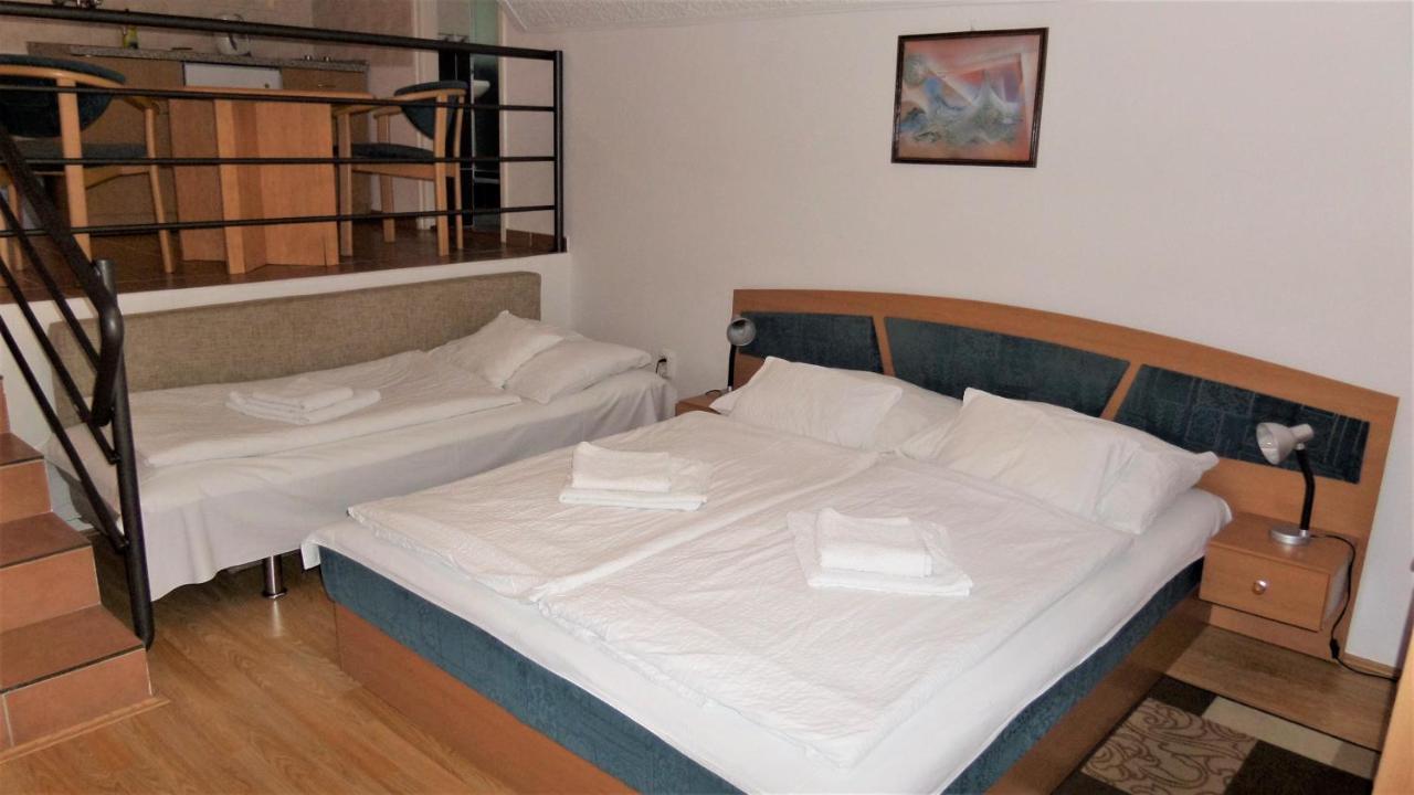 Silent Apartmanhaz Harkány מראה חיצוני תמונה