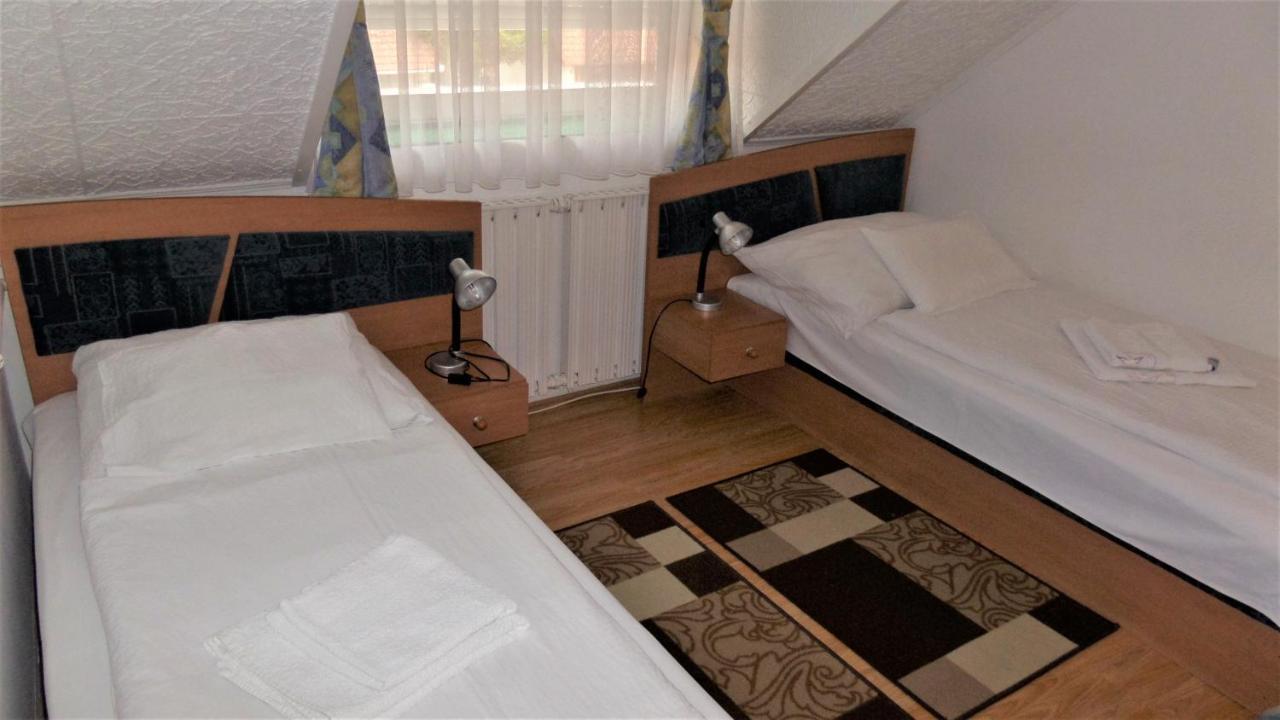 Silent Apartmanhaz Harkány מראה חיצוני תמונה