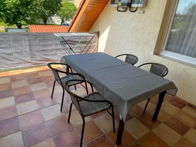 Silent Apartmanhaz Harkány מראה חיצוני תמונה